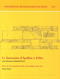 Exploration archéologique de Délos