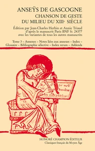 Anseÿs de Gascogne