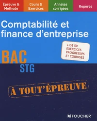 Comptabilité et finance d'entreprise, BAC STG