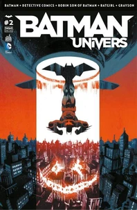 Batman Univers N° 2, avril 2016