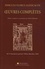 Oeuvres complètes. Pack en 2 volumes : Volume 1, Introduction générale - Théâtre (Barcelone, 1502) ; Volume 2, Grammaire (Perpignan, 1500)