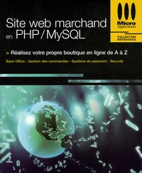 Site web marchand en PHP/MySQL