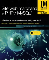 Site web marchand en PHP/MySQL