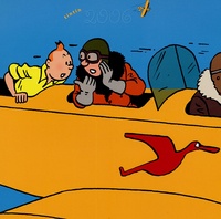  Hergé - Calendrier Tintin 2006.