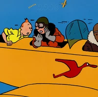 Calendrier Tintin 2006