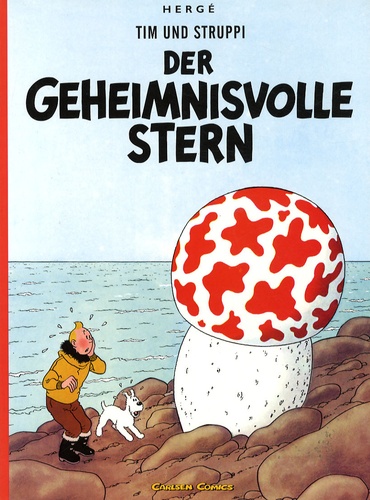  Hergé - Der geheimnisvolle Stern.