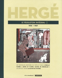  Hergé et Jean-Marie Embs - Hergé, le feuilleton intégral - Volume 6, 1935-1937.