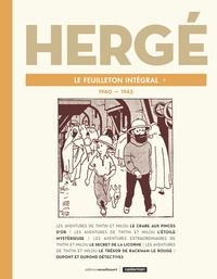  Hergé - Hergé, le feuilleton intégral - Volume 9, 1940-1943.