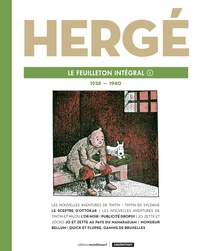  Hergé - Hergé, le feuilleton intégral - Volume 8, 1938-1940.