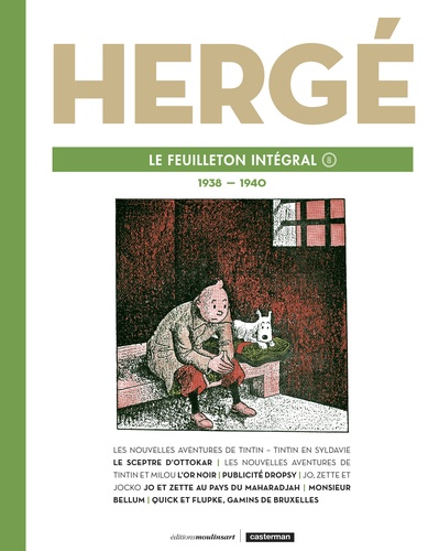 Hergé, le feuilleton intégral. Volume 8, 1938-1940