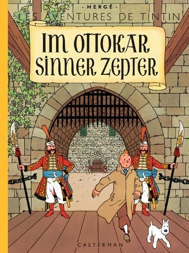  Hergé - Im Ottokar sinner zepter.