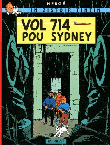  Hergé - In zistoir Tintin  : Vol 714 pou Sydney.