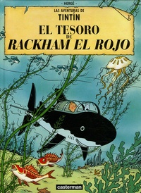  Hergé - Las aventuras de Tintin  : El tesoro de Rackham el Rojo.