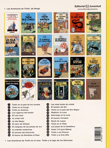 Las aventuras de Tintin  Las 7 bolas de cristal