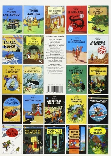 Las aventuras de Tintin  Tintin en America