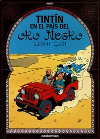 Tintin en el pais del oro negro