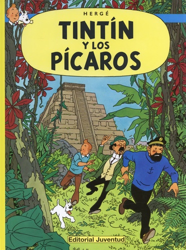  Hergé - Las aventuras de Tintin Tome 23 : Tintin y los Picaros.