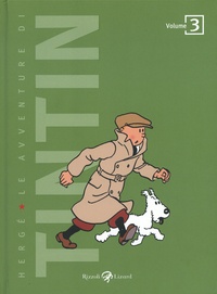  Hergé - Le avventure di Tintin Tome 3 : L'Orecchio Spezzato ; L'Isola Nera ; Lo Scettro di Ottokar.