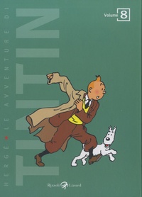  Hergé - Le avventure di Tintin Tome 8 : Le Avventure di Tintin.