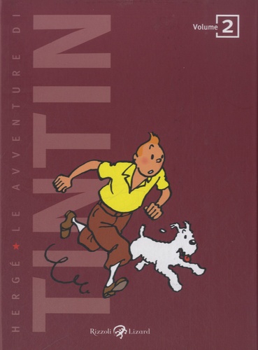  Hergé - Le avventure di Tintin - Volume 2, Tintin in America ; I sigari del faraone ; Il loto blu.