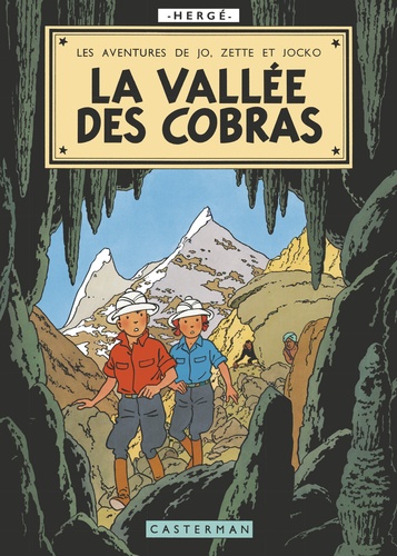 Les aventures de Jo, Zette et Jocko Tome 5 La vallée des cobras. Fac-similé