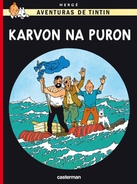  Hergé - Les aventures de Tintin - Coke en stock - Edition en capverdien.
