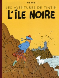  Hergé - Les Aventures de Tintin  : L'Ile noire - Edition fac-similé en couleurs.