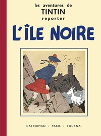  Hergé - Les Aventures de Tintin  : L'ile noire - Petit format.