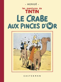  Hergé - Les Aventures de Tintin  : Le crabe aux pinces d'or - Petit format.