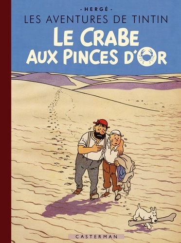 Les Aventures de Tintin  Le Crabe aux pinces d'or. Edition spéciale 80 ans