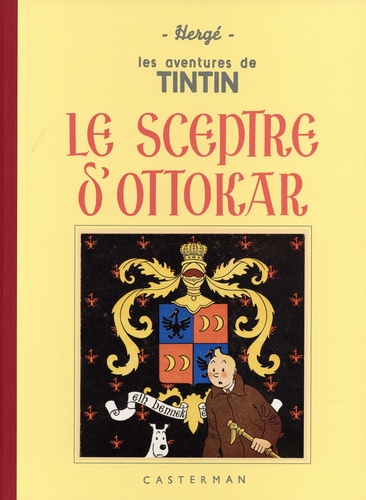 Les Aventures de Tintin  Le Sceptre d'Ottokar. Edition fac-similé en noir et blanc