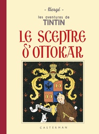  Hergé - Les Aventures de Tintin  : Le sceptre d'Ottokar - Petit format.