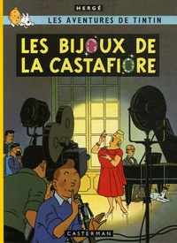  Hergé - Les Aventures de Tintin  : Les Bijoux de la Castafiore - Edition fac-similé en couleurs.