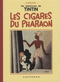  Hergé - Les Aventures de Tintin  : Les cigares du pharaon.