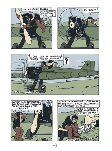 Les Aventures de Tintin  Tintin au pays des Soviets