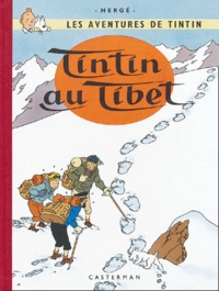  Hergé - Les Aventures de Tintin  : Tintin au Tibet - Edition fac-similé en couleurs.