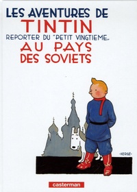  Hergé - Les Aventures de Tintin Tome 1 : Tintin reporter du "petit vingtième" au pays des Soviets - Mini-album.