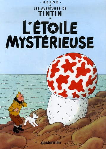  Hergé - Les Aventures de Tintin Tome 10 : L'étoile mystérieuse - Mini-album.