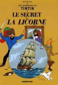  Hergé - Les Aventures de Tintin Tome 11 : Le secret de la Licorne - Mini-album.