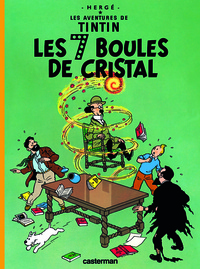 Hergé - Les Aventures de Tintin Tome 13 : Les sept boules de cristal.