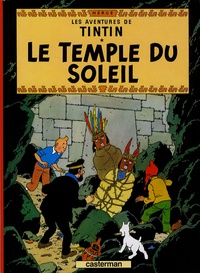  Hergé - Les Aventures de Tintin Tome 14 : Le Temple du Soleil - Mini-album.