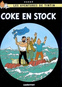  Hergé - Les Aventures de Tintin Tome 19 : Coke en stock - Mini-album.