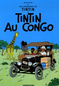  Hergé - Les Aventures de Tintin Tome 2 : Tintin au Congo - Mini-album.
