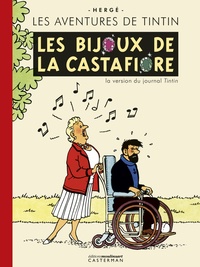  Hergé - Les Aventures de Tintin Tome 21 : Les bijoux de la Castafiore - La version du journal Tintin.