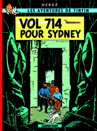  Hergé - Les Aventures de Tintin Tome 22 : Vol 714 pour Sydney.