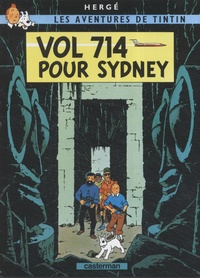  Hergé - Les Aventures de Tintin Tome 22 : Vol 714 pour Sydney - Mini-album.
