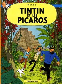  Hergé - Les Aventures de Tintin Tome 23 : Tintin et les Picaros - Mini-album.