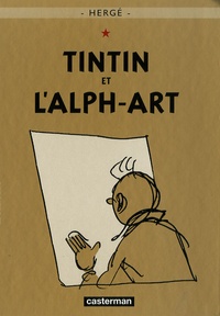 Hergé - Les Aventures de Tintin Tome 24 : Tintin et l'Alph-Art - Mini-album.
