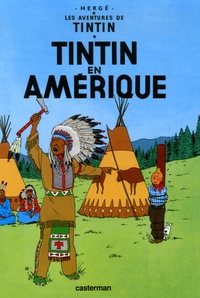  Hergé - Les Aventures de Tintin Tome 3 : Tintin en Amérique - Mini-album.