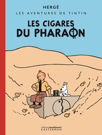  Hergé - Les Aventures de Tintin Tome 4 : Les cigares du Pharaon - Edition originale en couleur.